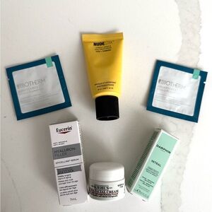 Luxury Skincare Bundle 6 pieces- Darphin, nudestix, Kiehls, Biotherm, Eucerin